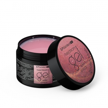 EXCELLENT PRO – Thixotropy gel with effect –  Golden blush  – 50g